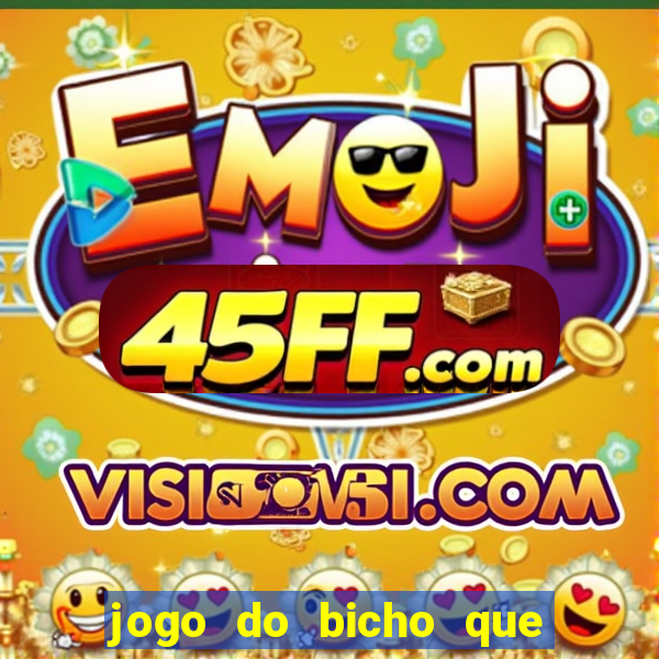 jogo do bicho que paga no pix